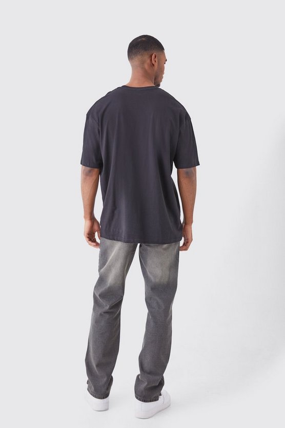 Tall Oversize Man Dash T-Shirt