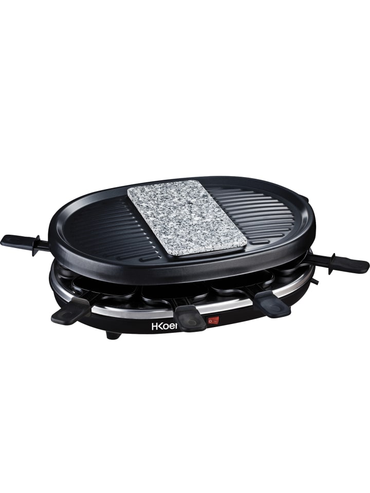 HKoenig Raclette RP80 in Schwarz günstig kaufen onesize