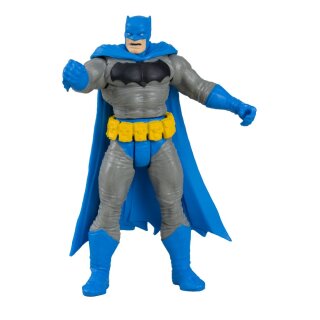DC Direct Gaming Actionfiguren & Comic - Batman (Blue) & Mutant Leader (Dark Knight Returns #1)
