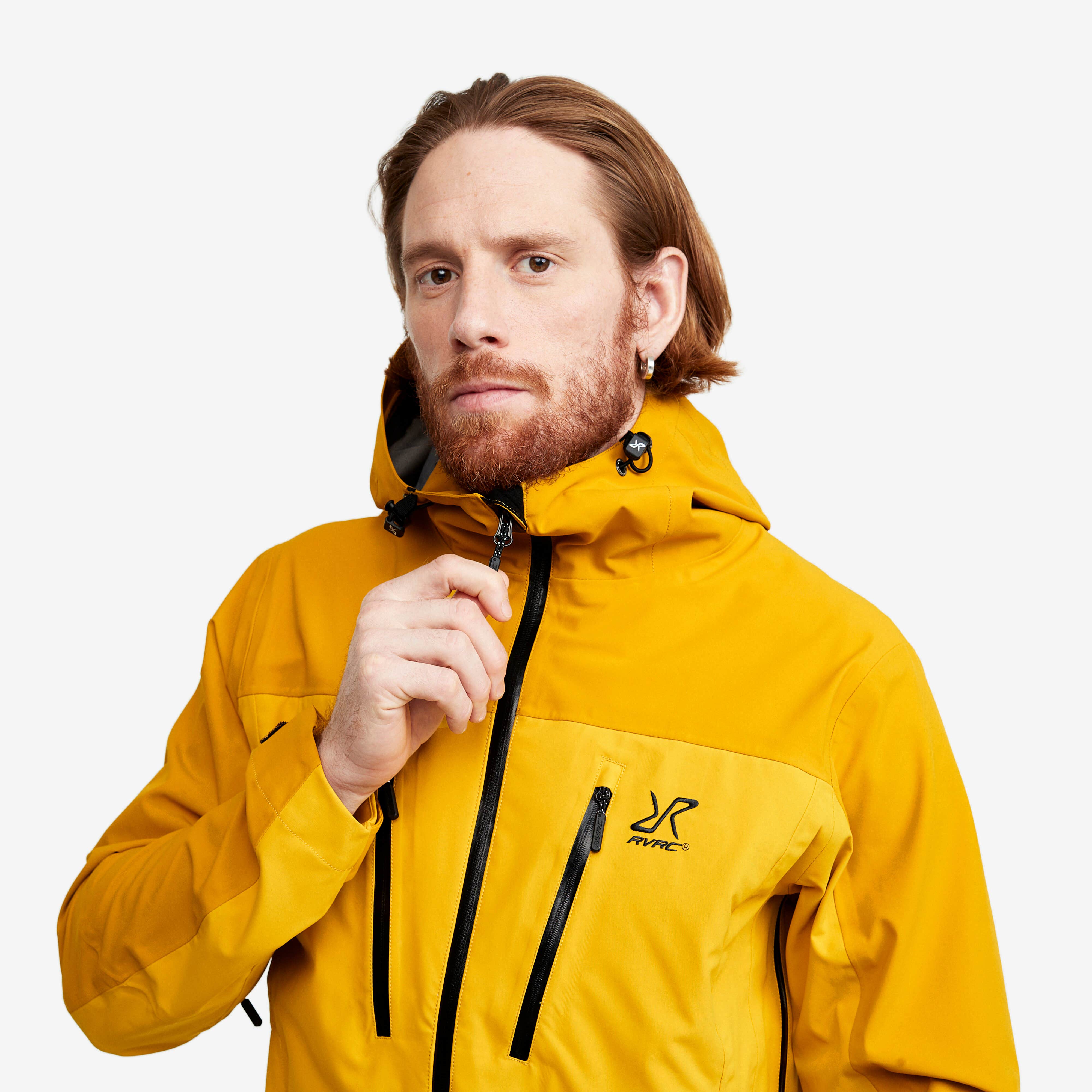 Silence Proshell Jacket Homme Lemon Curry