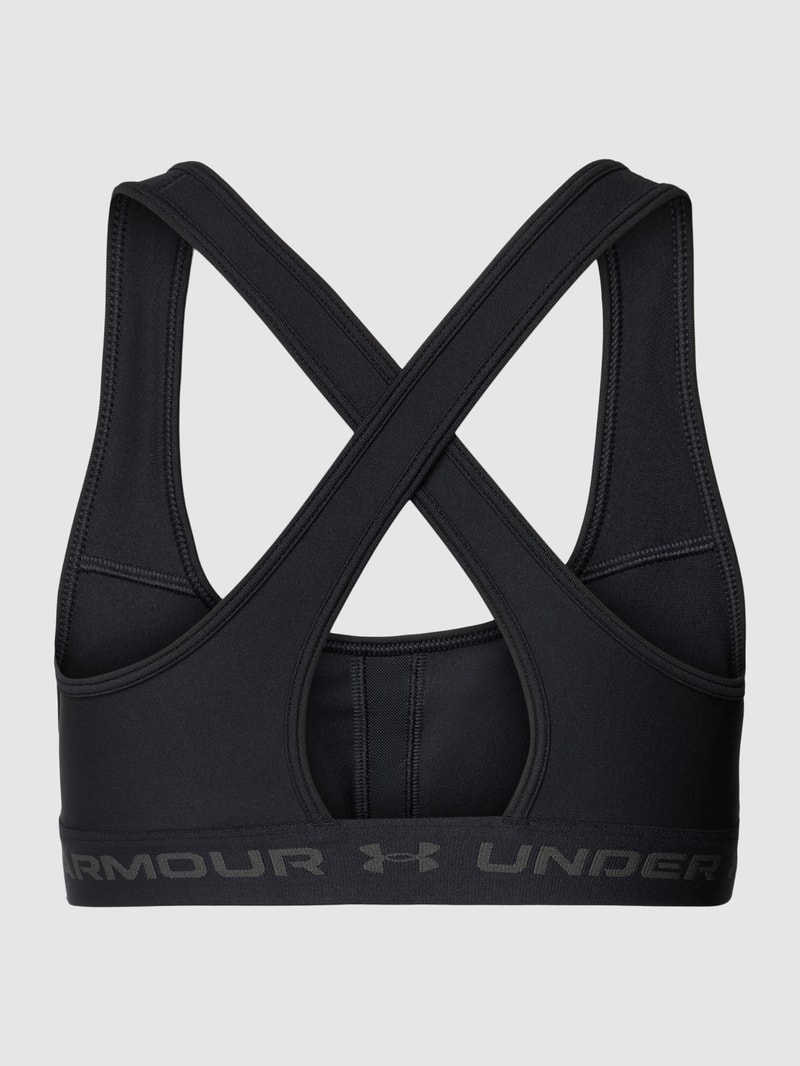 Bralette mit U-Ausschnitt in schwarz