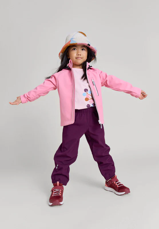 Kinder Softshell Jacke Vantti