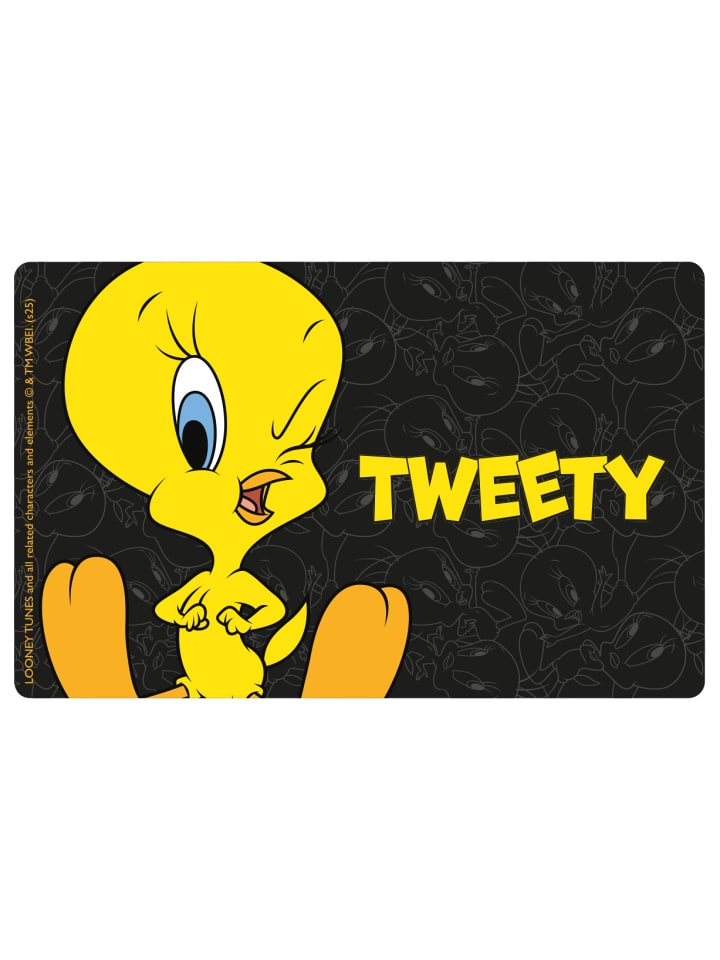 Looney Tunes  Looney Tunes Brotdose Tweety Lunchbox Butterbrotdose mit Trennwand in gelb günstig kaufen onesize