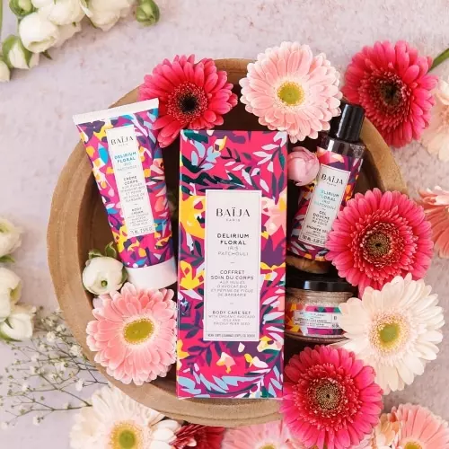 DELIRIUM FLORAL Coffret Soin du Corps