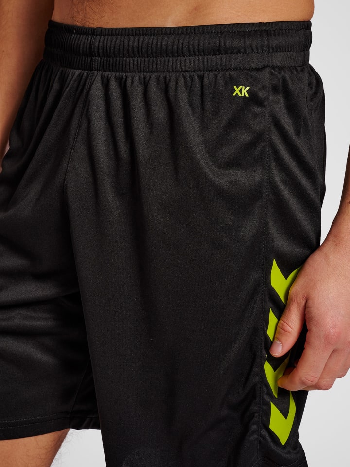Hummel Hummel Verstellbare Taille Kurze Hose Hmlcore Erwachsene in BLACK/LIME POPSICLE günstig kaufen