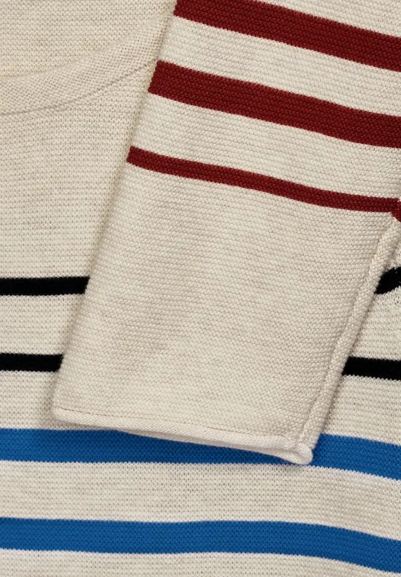 CECIL Pullover mit Streifen