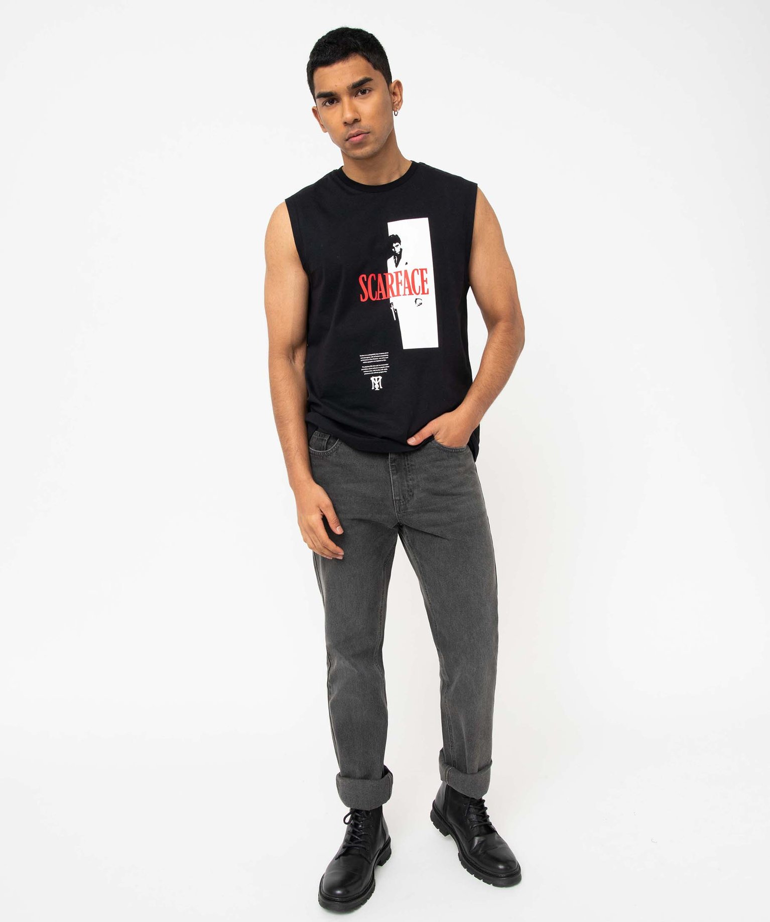 Jean homme regular taille normale gris | GEMO