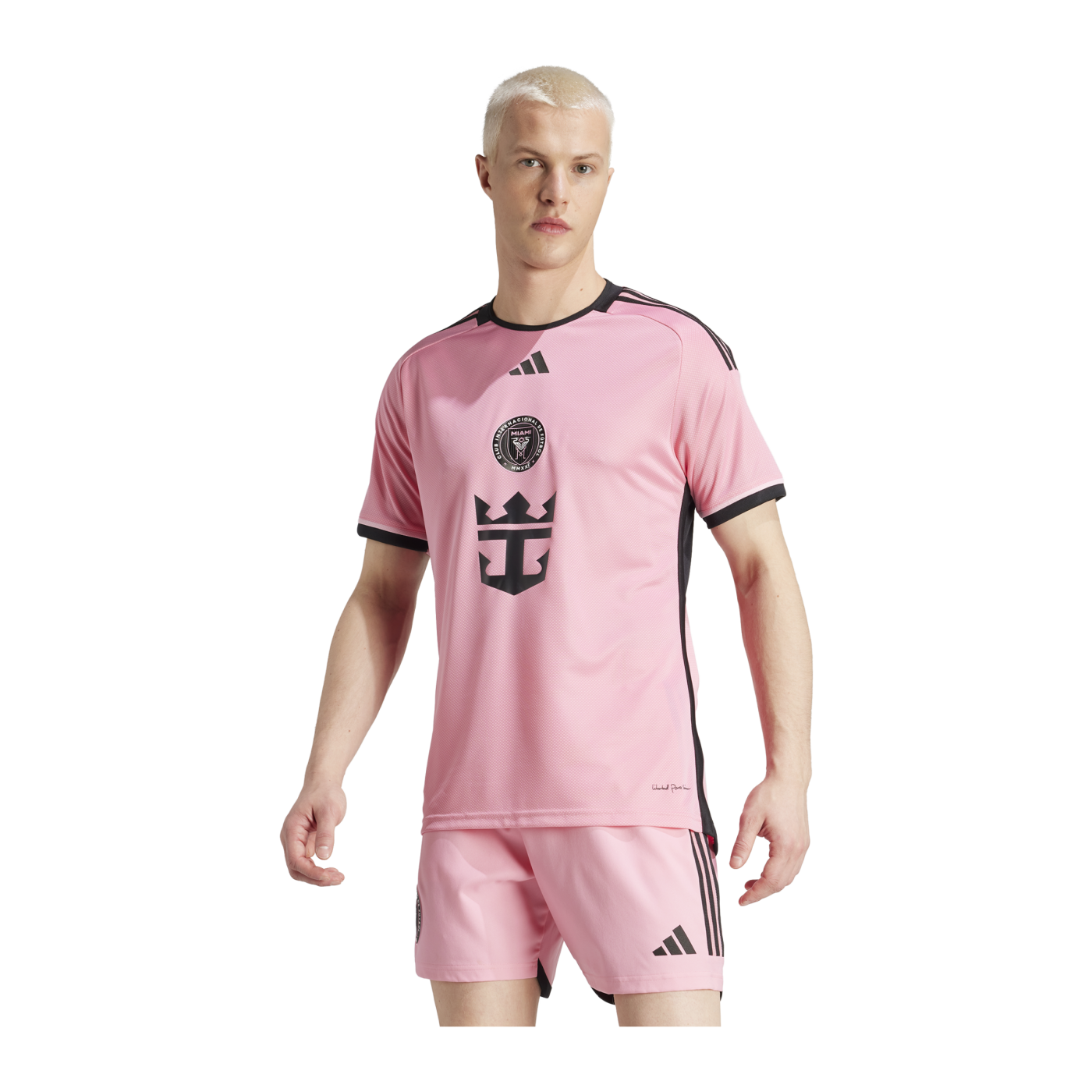 adidas Inter Miami CF Auth. Trikot Home 2024 Messi Pink