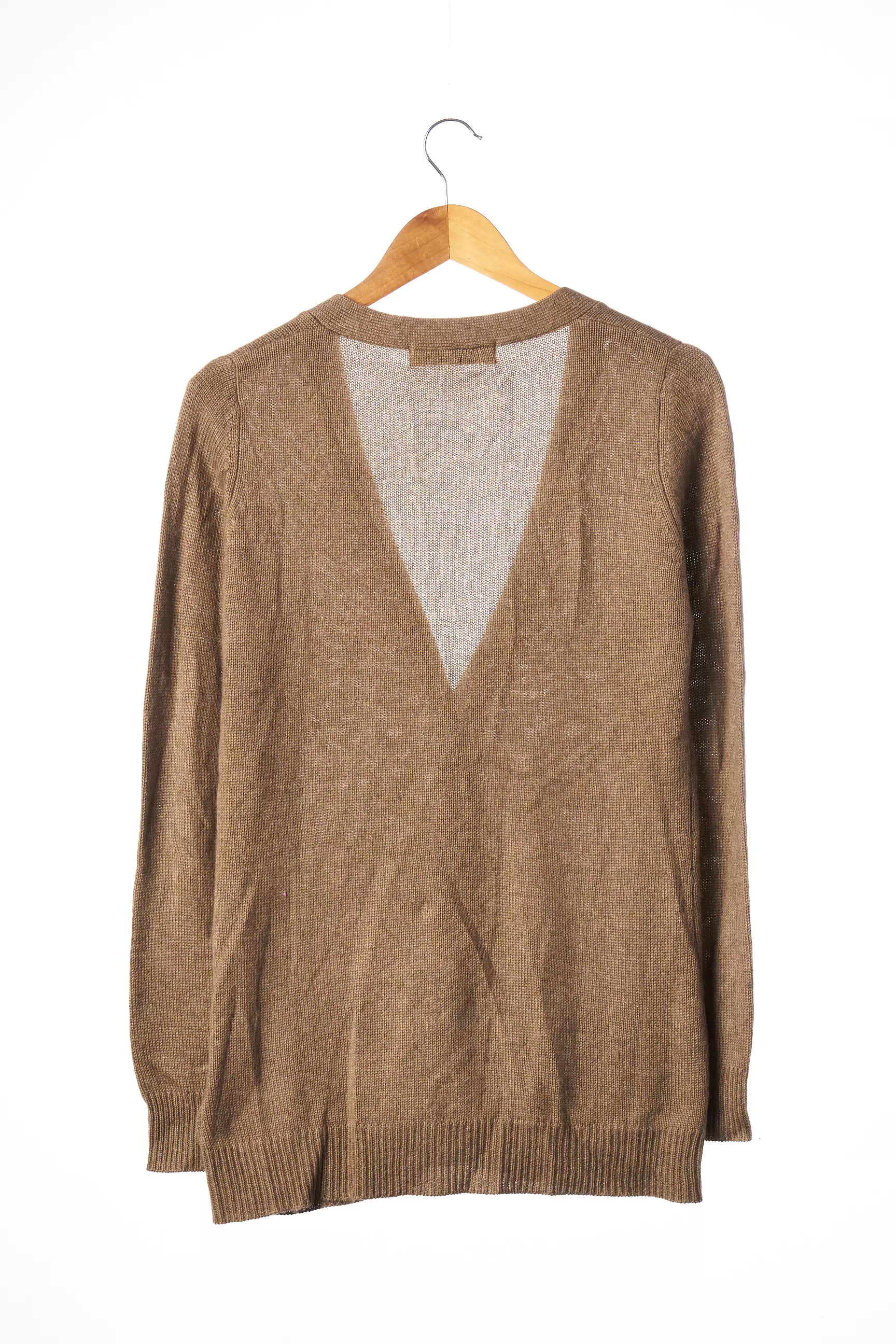 Zara Cardigans Femme couleur marron