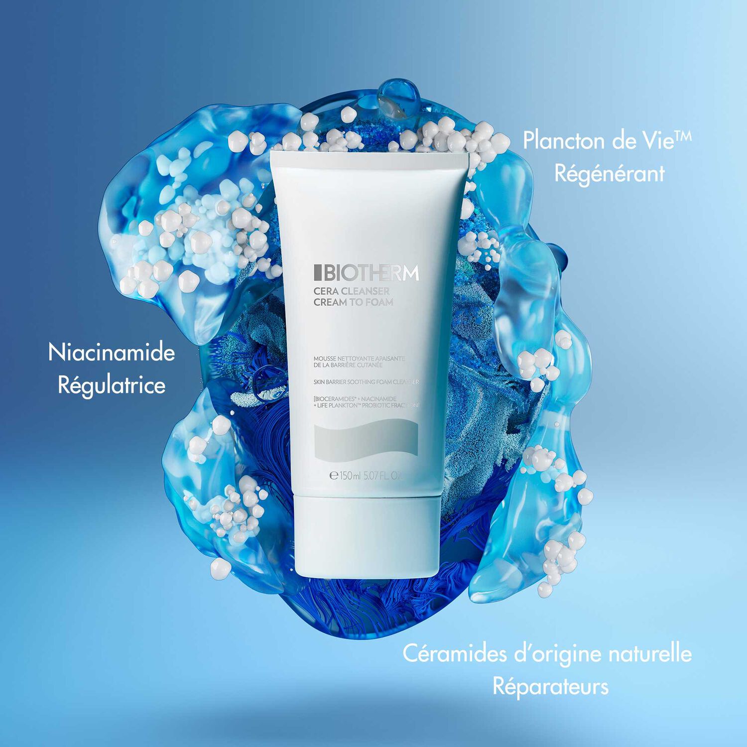 Biotherm Cera Cleanser Mousse Nettoyante Apaisante 150 ml