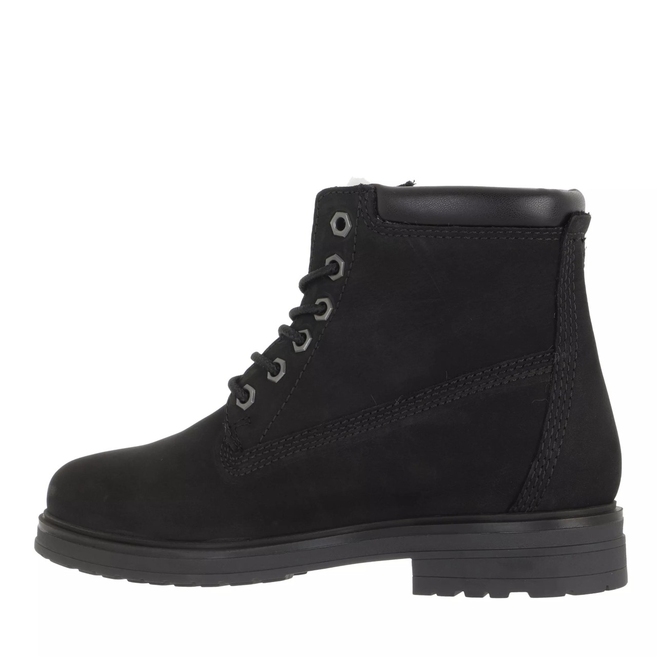 TIMBERLAND Stiefeletten schwarz Schnürstiefel