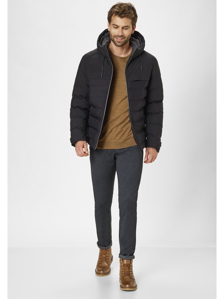 redpoint Chino Welland in figured Anthra günstig kaufen