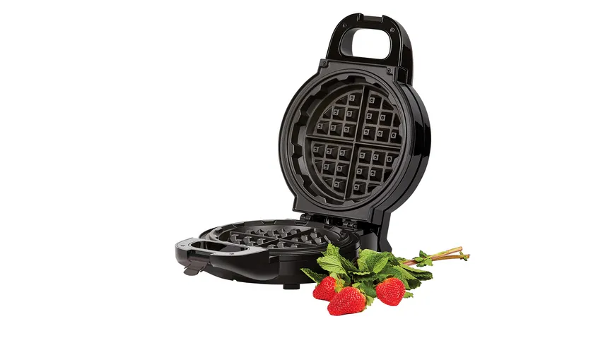 Power XL Waffle Star 18cm schwarz
