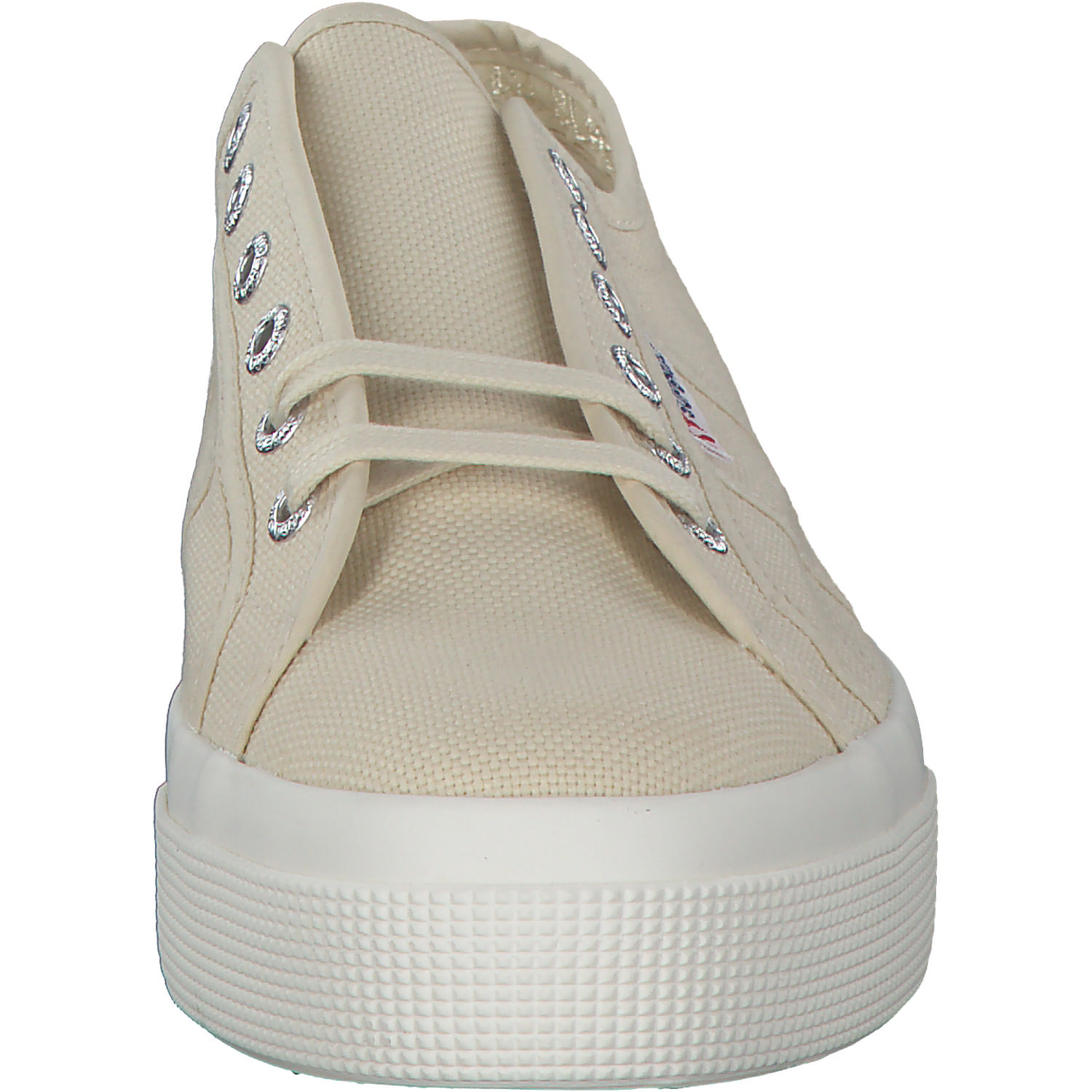 Superga 2740 Platform S21384W, Schnürschuhe, Damen, beige eggshell avorio