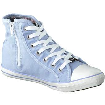Mustang Sneaker High in blau