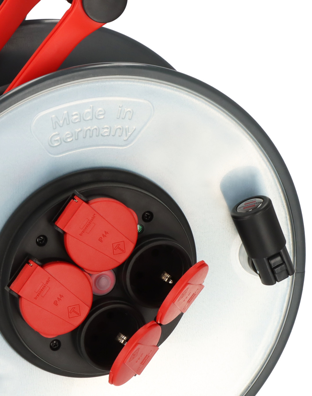 Brennerstuhl 9191250110 Professional SteelCore Cable Reel SC 2100 IP44, 25m H07RN-F 3G1.5