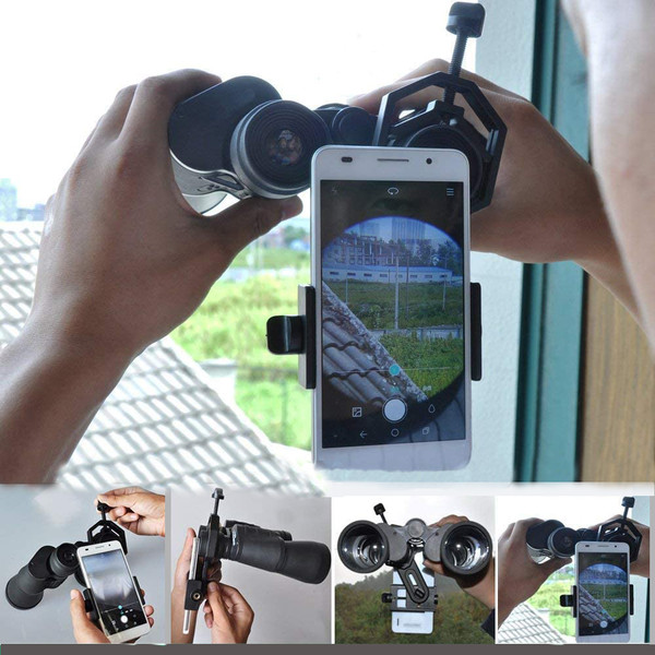 HANDYHALTER FÜR FERNGLAS - Smartphone-Halterung
