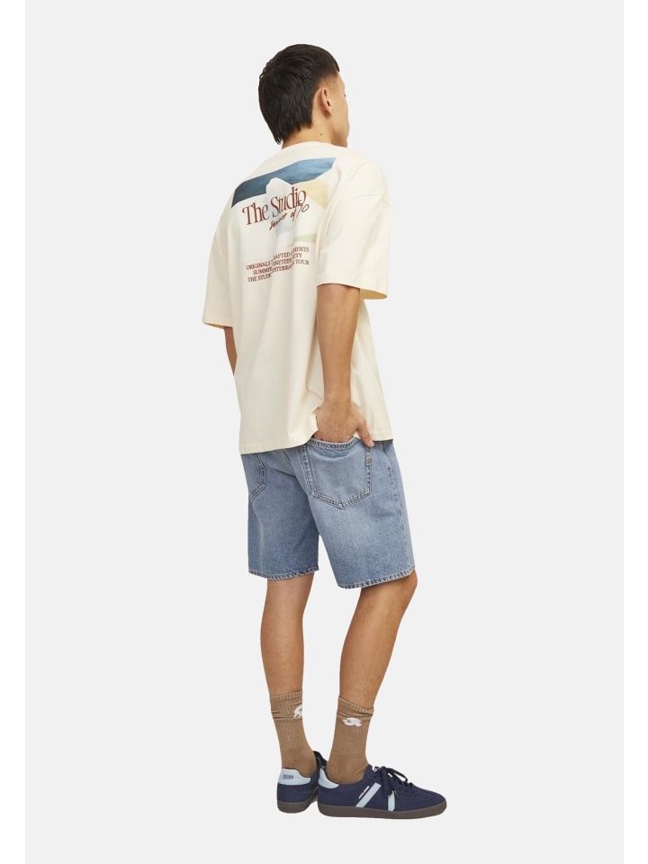Jack & Jones Shorts 'Chris' in blau günstig kaufen