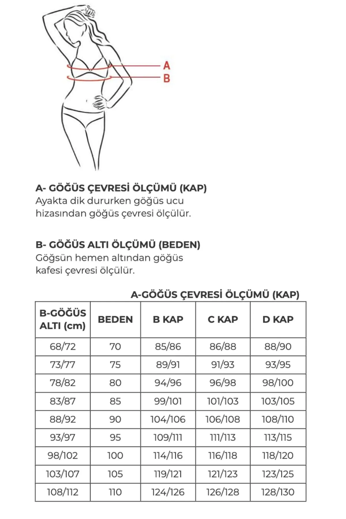 AYYILDIZ  Ayyıldız 3654 Hellbrauner BH ohne Bügel