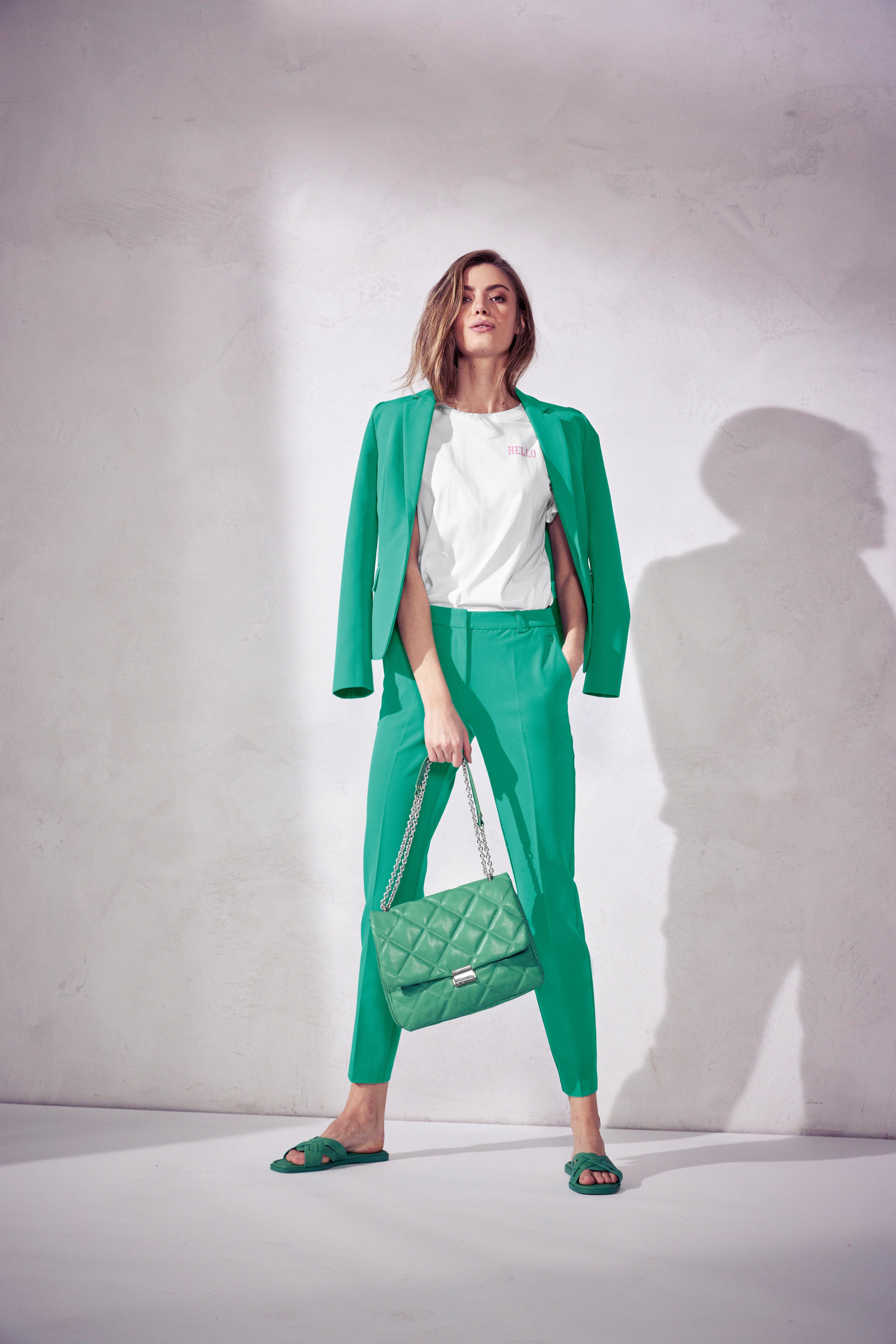 Tamaris Kurzblazer in Trendfarben