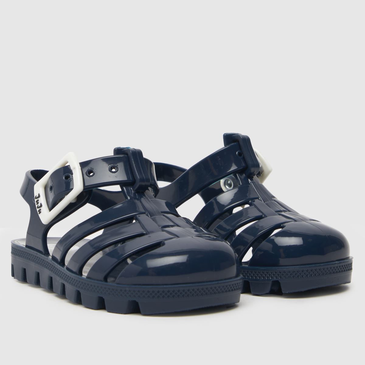 JUJU JELLIES marinblå nino pojkar småbarnssandaler