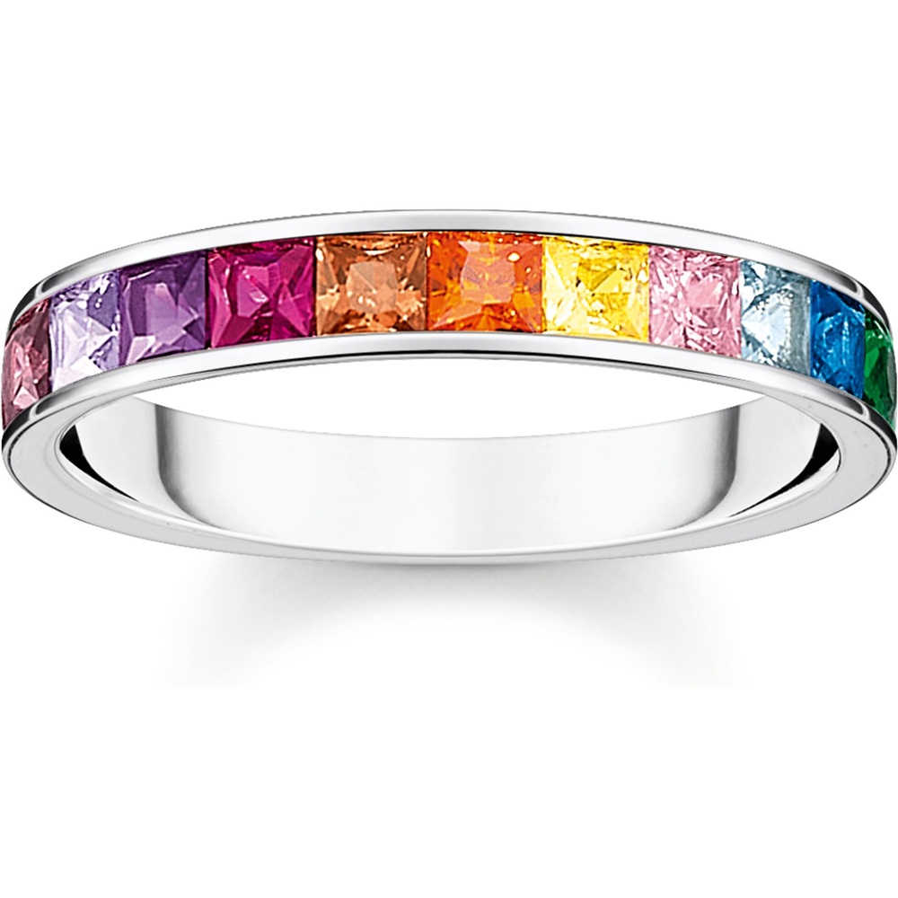 Thomas Sabo Bague pour femme 925 Argent argent Bague