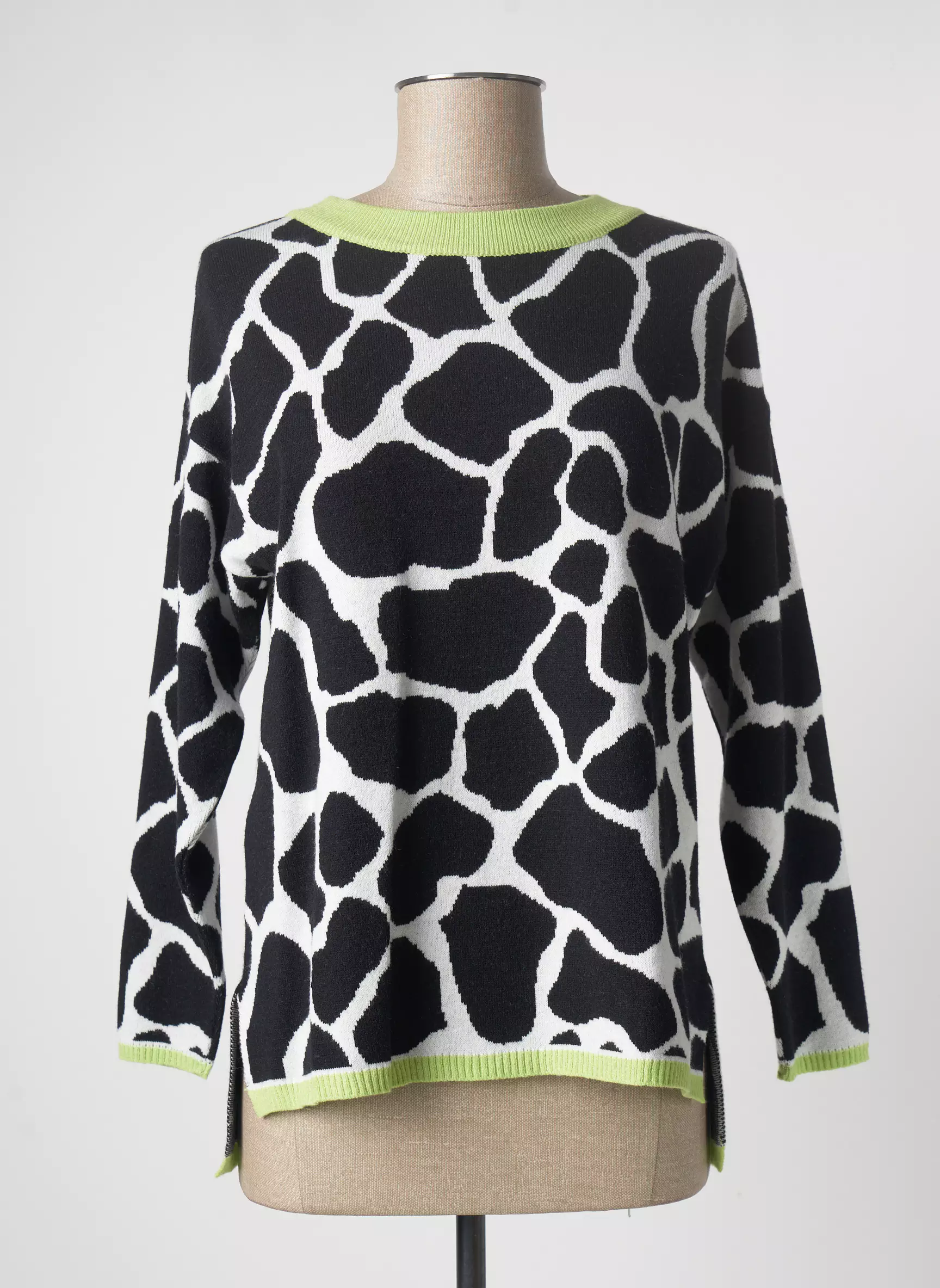 Pame Carrioni Pulls Femme couleur noir