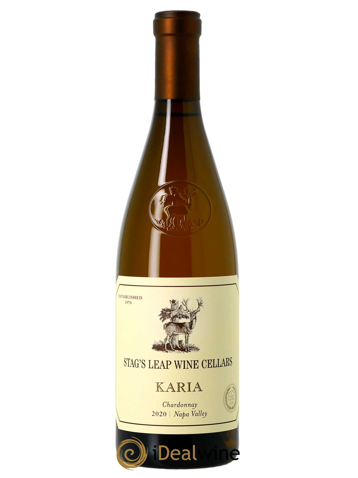 Napa Valley Stags Leap Wine Cellars Karia  2020 - Lot de 1 Bouteille