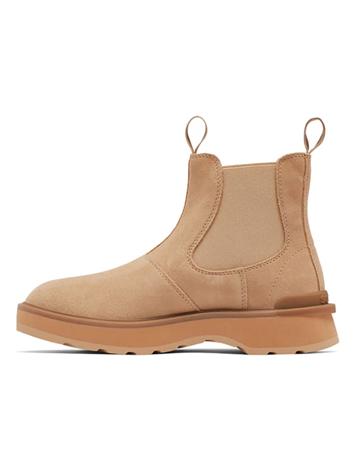 Sorel Leder-Chelsea-Boots 