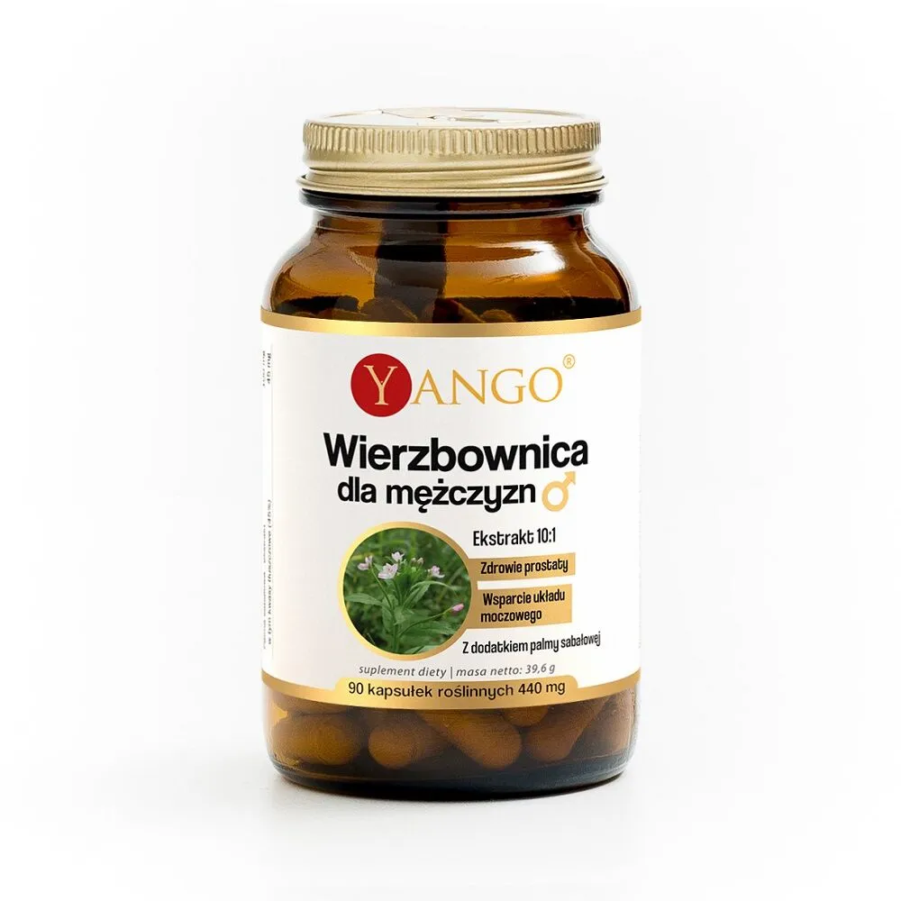 Yango Willowhorse vyrams kapsulės