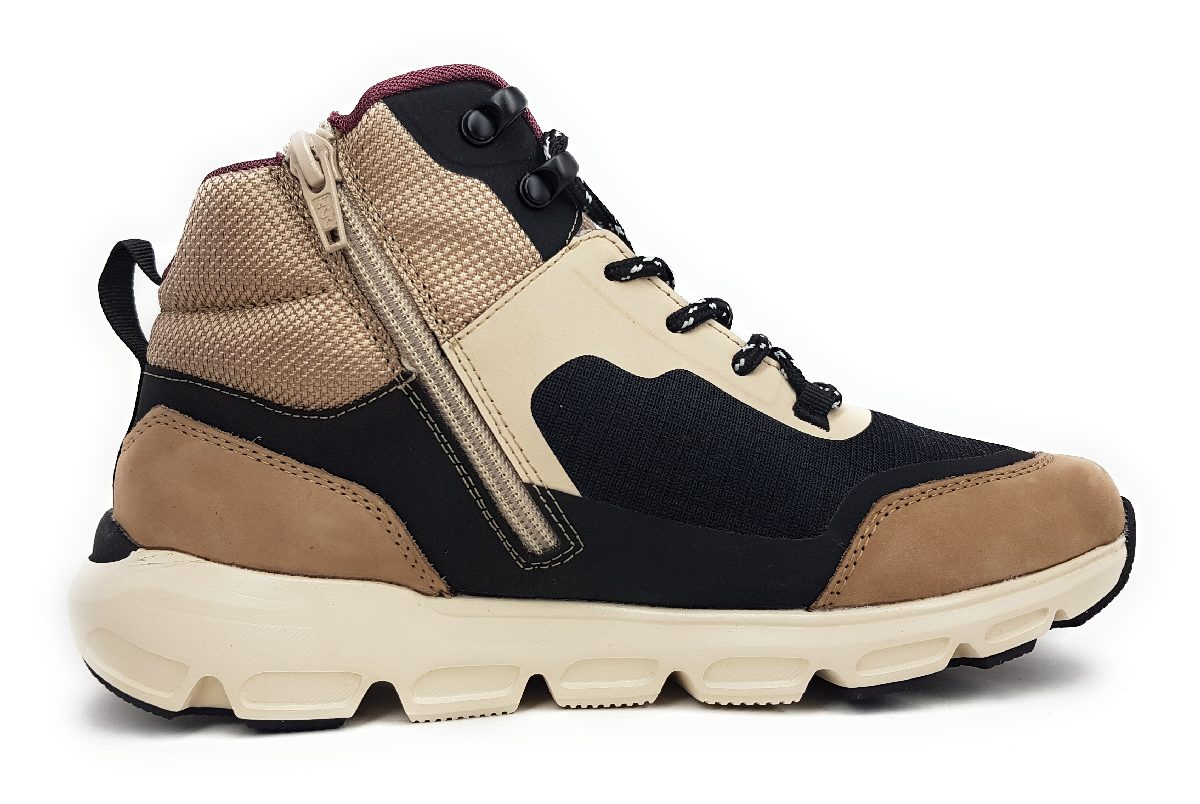 Rieker 40460-62 Beige 62-Camel/Negro