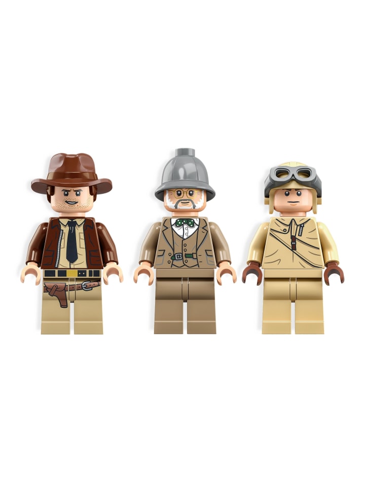 LEGO Indiana Jones 77012 Flucht vor dem Jagdflugzeug günstig kaufen onesize