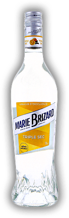 Marie Brizard Triple Sec Marie Brizard Triple Sec Exotisch, intensiv und sehr elegant. 0,7	 Liter - Vol 39%