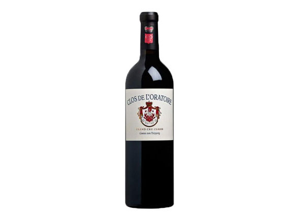 Clos de L'Oratoire 2017 Bordeaux Saint-Emilion Grand Cru