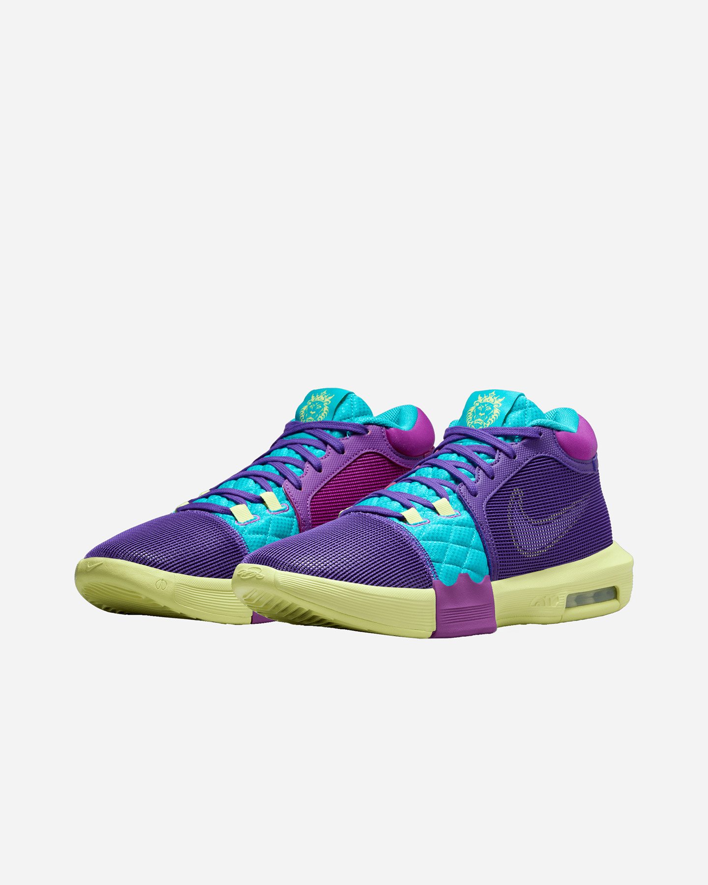 Scarpe Basket Nike Lebron Witness Viii M FB2239-500