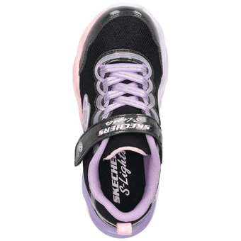 Skechers Twisty Glow Sneaker in schwarz
