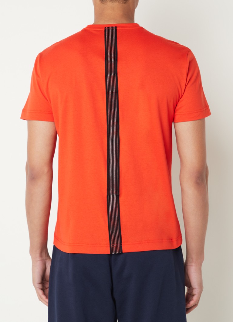 Tricou de trening Emporio Armani cu logo imprimat