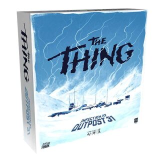 The Thing Infection at Outpost 31 2nd Edition (EN)
