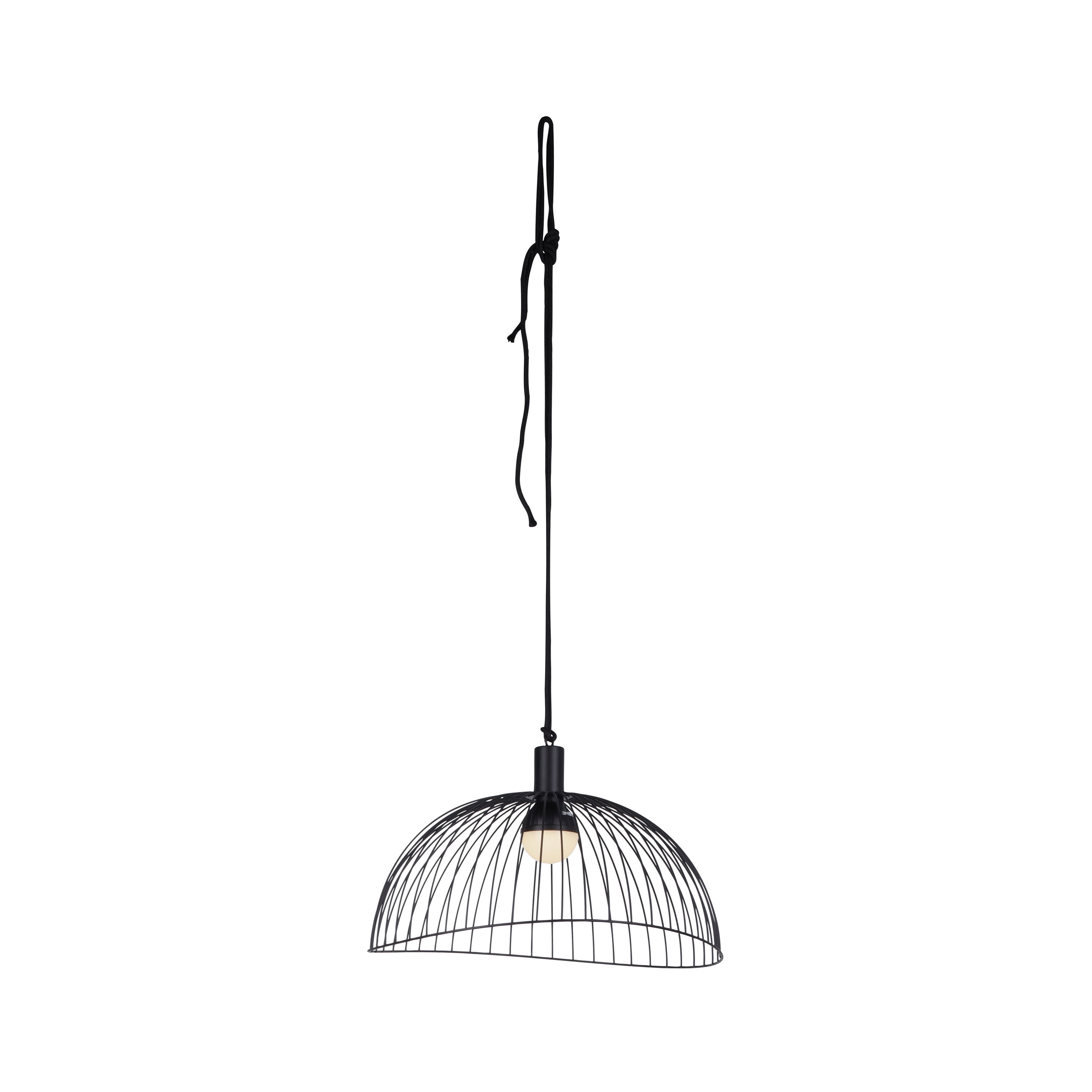 JUST LIGHT.LED-Akku-Pendelleuchte 1flg