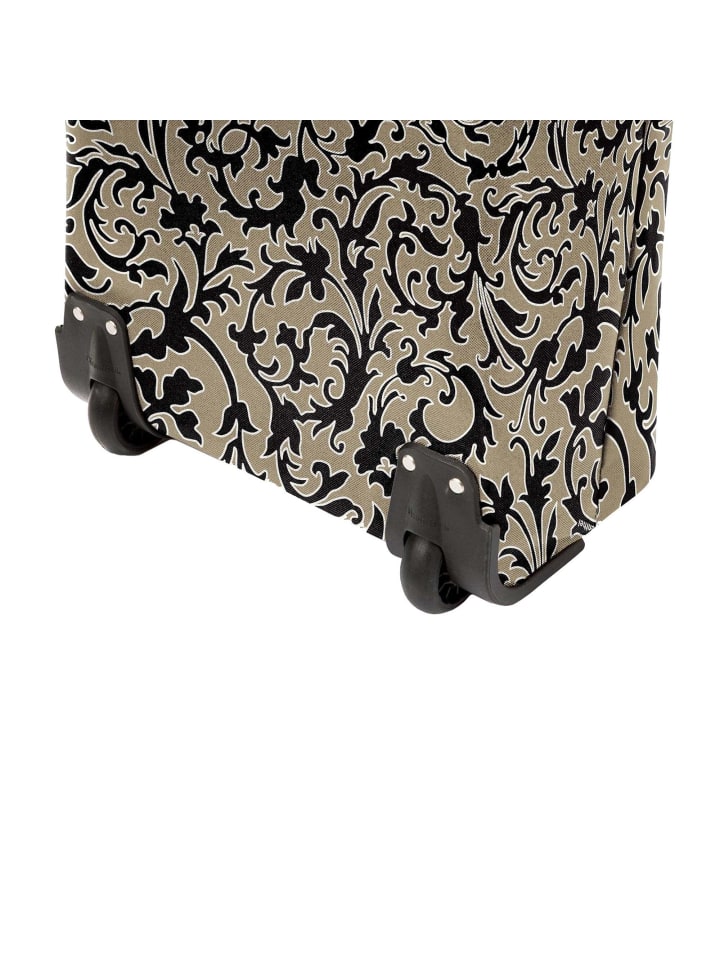 Reisenthel trolley M - Einkaufstrolley 53 cm (glossy dots black) in baroque marble günstig kaufen onesize