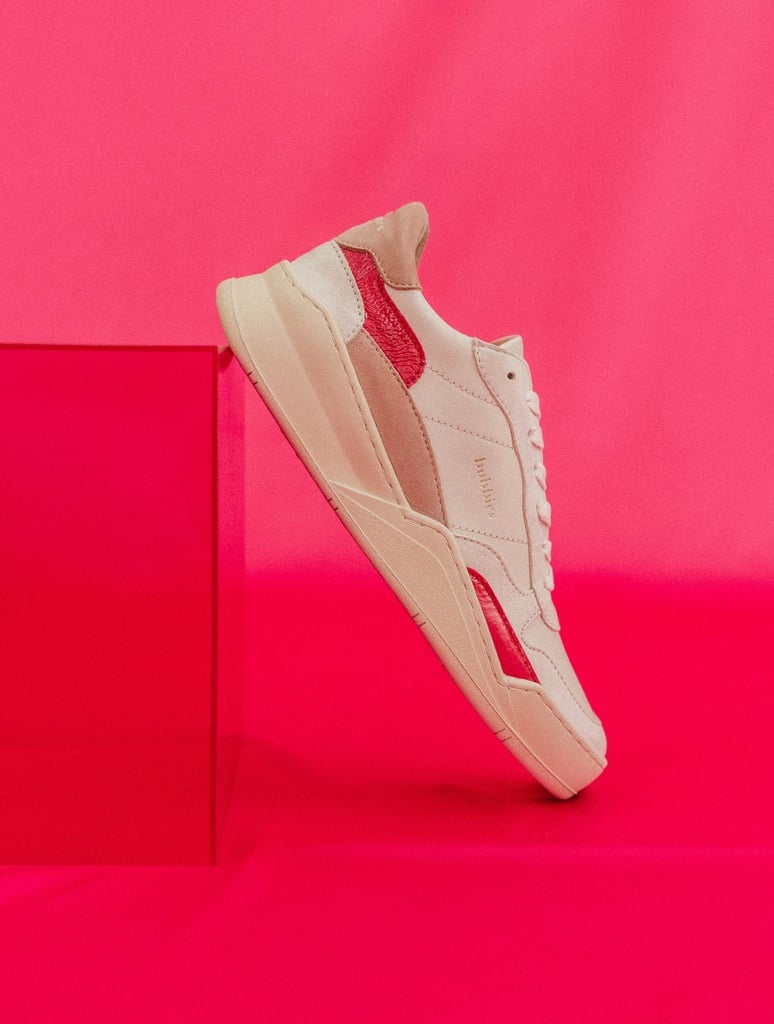 Beverly - Blanc Cassé - Fuchsia - Nude