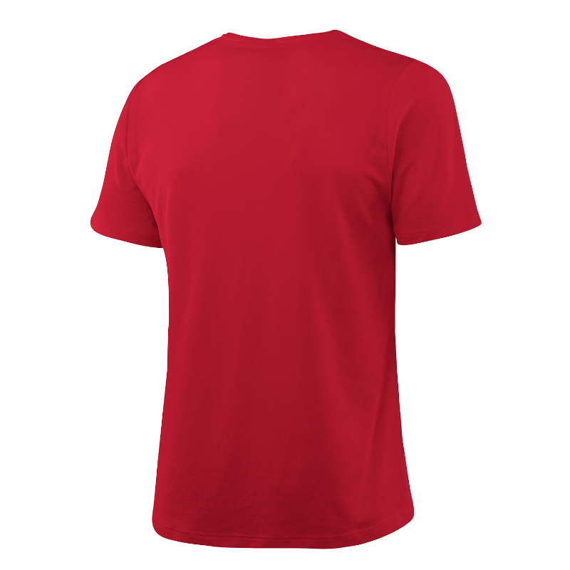 Löffler M All Mountain Transtex® rotes Kurzarmshirt
