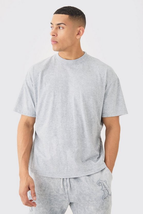 Oversize T-Shirt mit 1999-Print