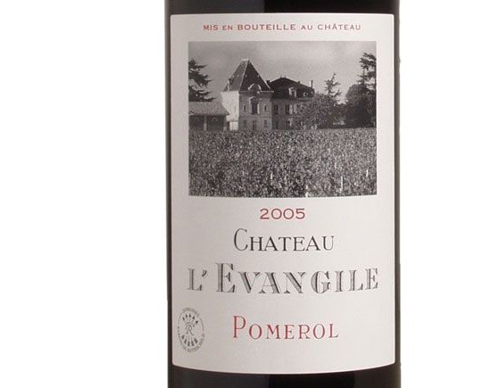 Château L'Evangile Rouge 2005 Bordeaux Pomerol
