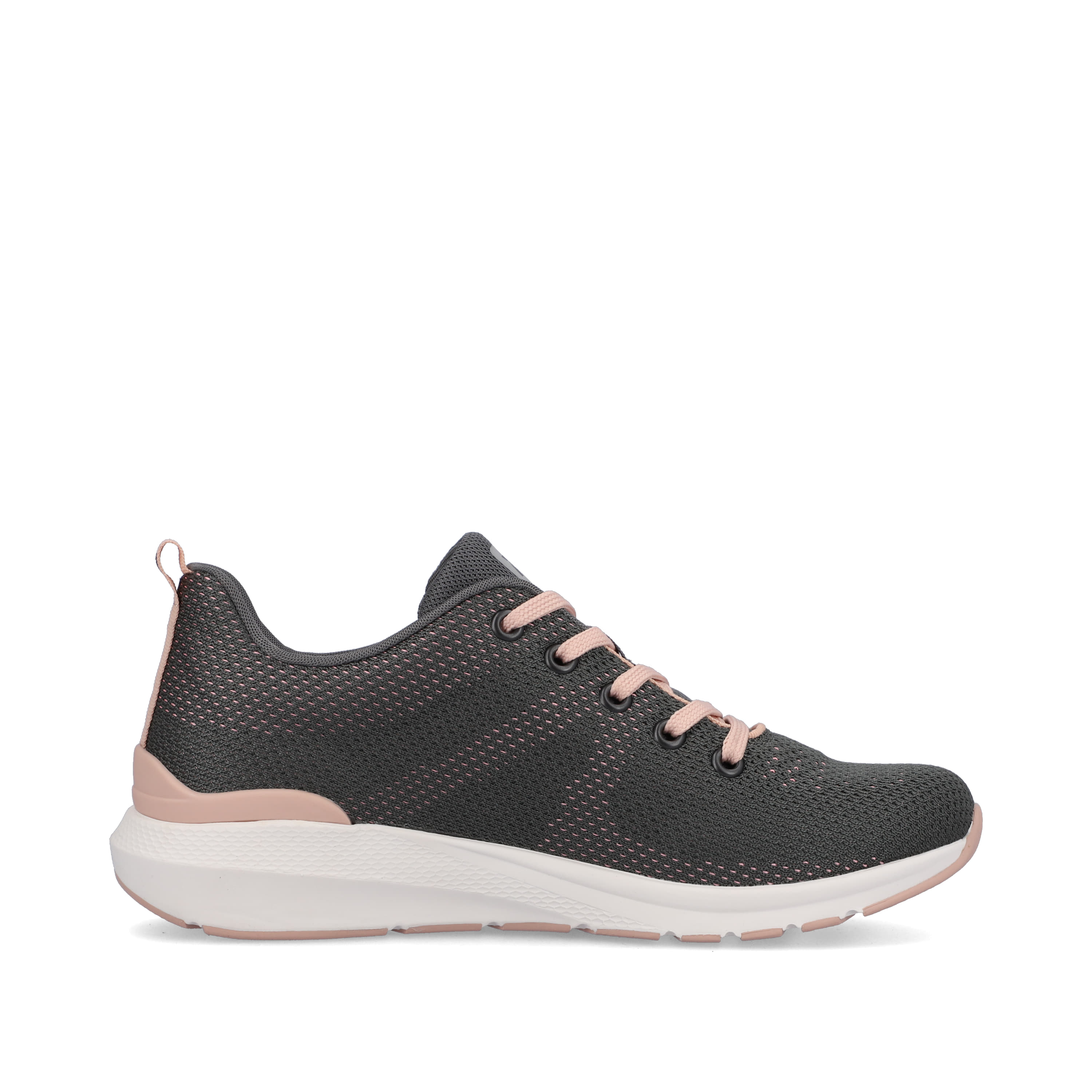 Rieker Damen Sneaker Low graphite grey