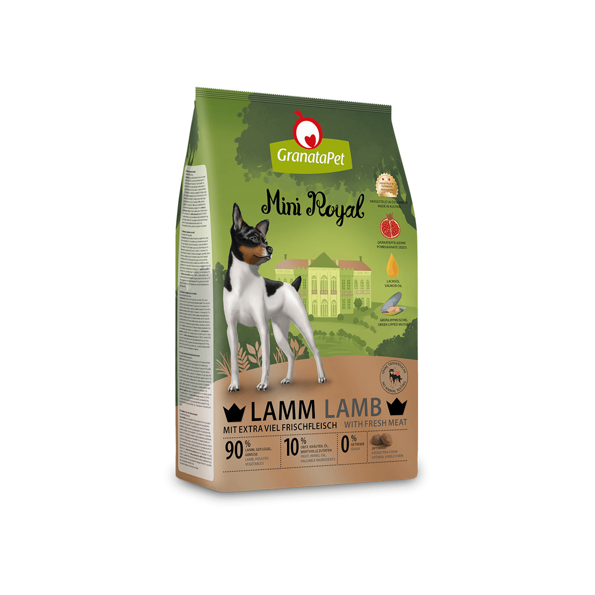 GranataPet Mini Royal Lamm 1kg günstig kaufen bei ZooRoyal