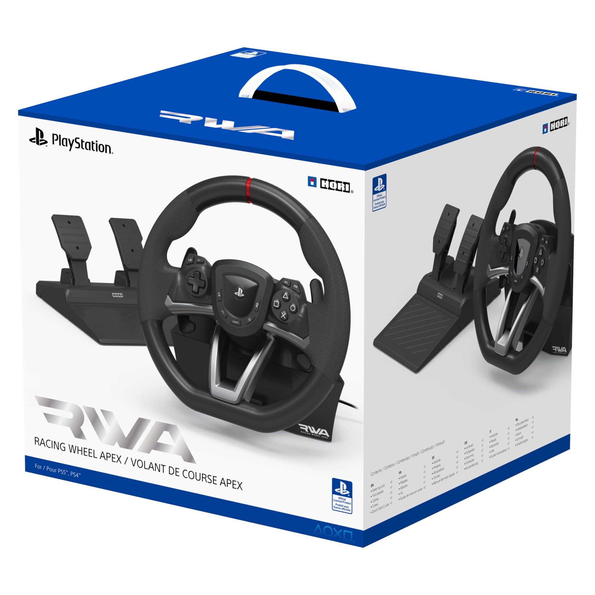 Hori PS5 Lenkrad RWA: Racing Wheel Apex Lenkrad