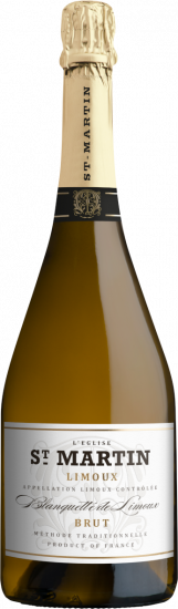 Martinolles Eglise St Martin Blanquette de Limoux AOP trocken - Les Domaines Paul Mas