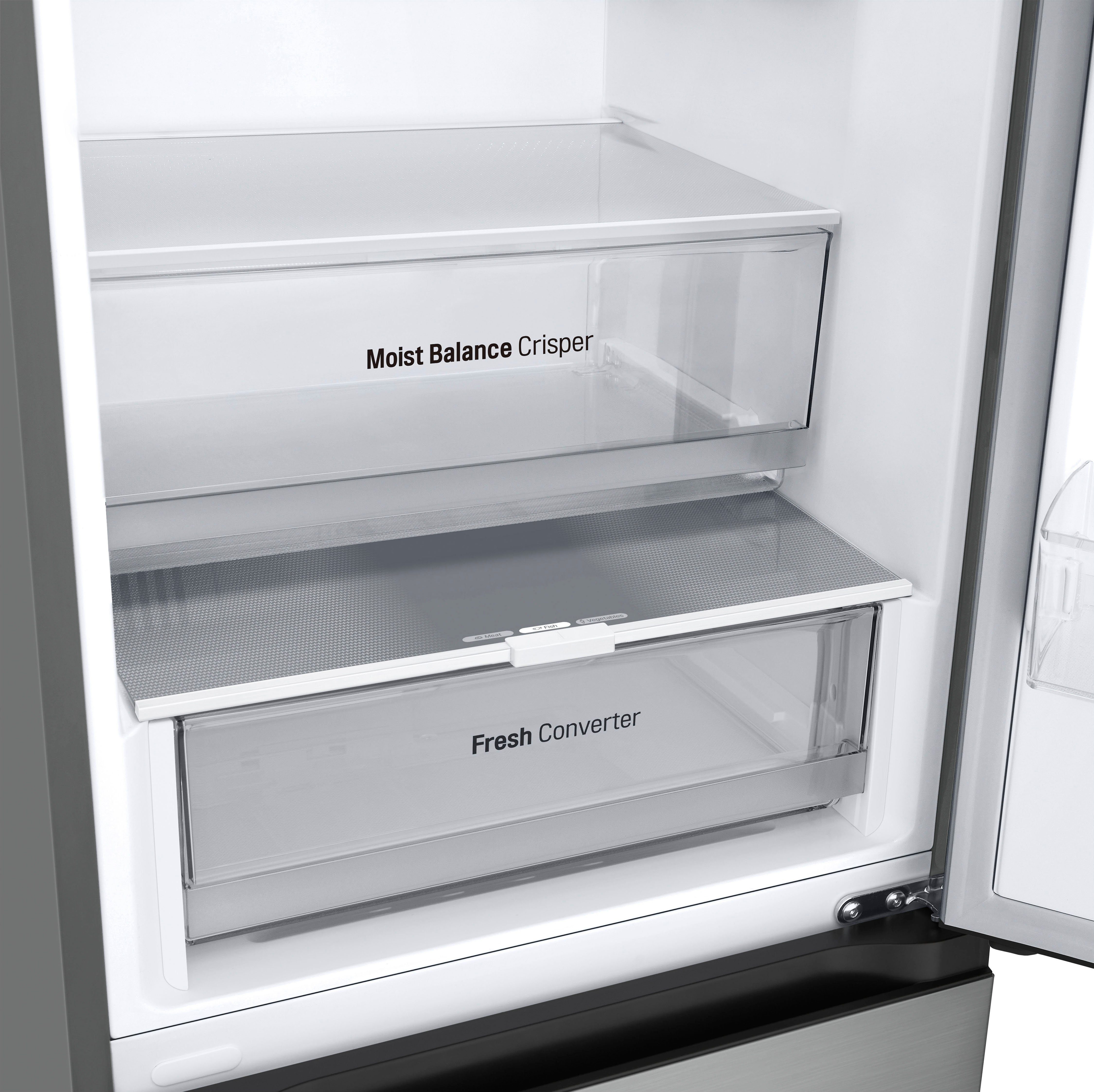 LG Kühl-/Gefrierkombination Serie 3 GBV3200CPY, 203 cm hoch, 59,5 cm breit