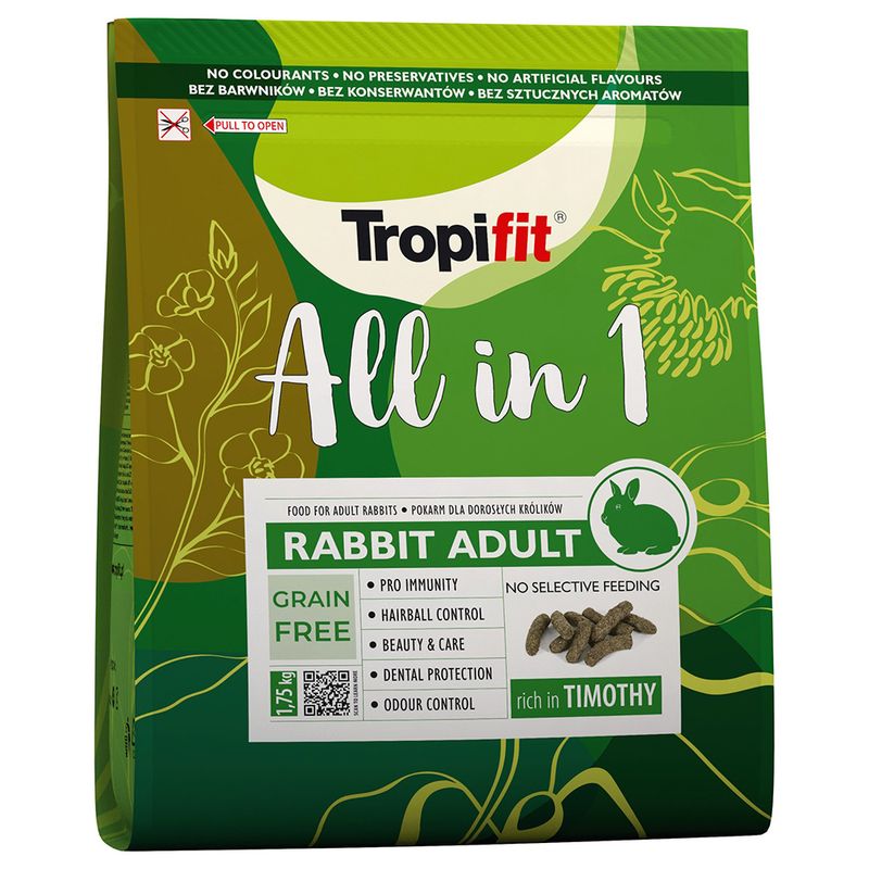 Tropifit All in 1 Rabbit Adult zu TOP-Preisen